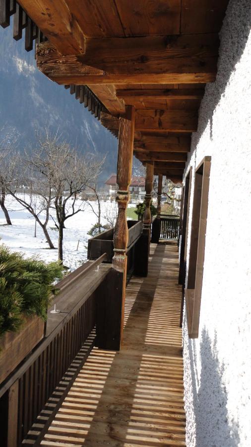 Landhaus Schoesser-Brandler Mayrhofen Kültér fotó