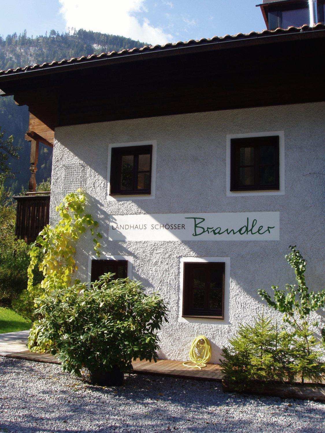 Landhaus Schoesser-Brandler Mayrhofen Kültér fotó